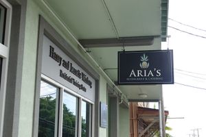 ワイルクにある『ARIA'S』でお昼ご飯

いい雰囲気のお店
野菜炒めみた...