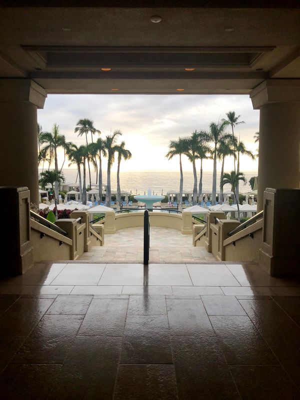 アメリカ(米国)・ハワイ「マウイ島　2018夏」の写真：マウイ島をぐるっと回って、フォーシーズン...