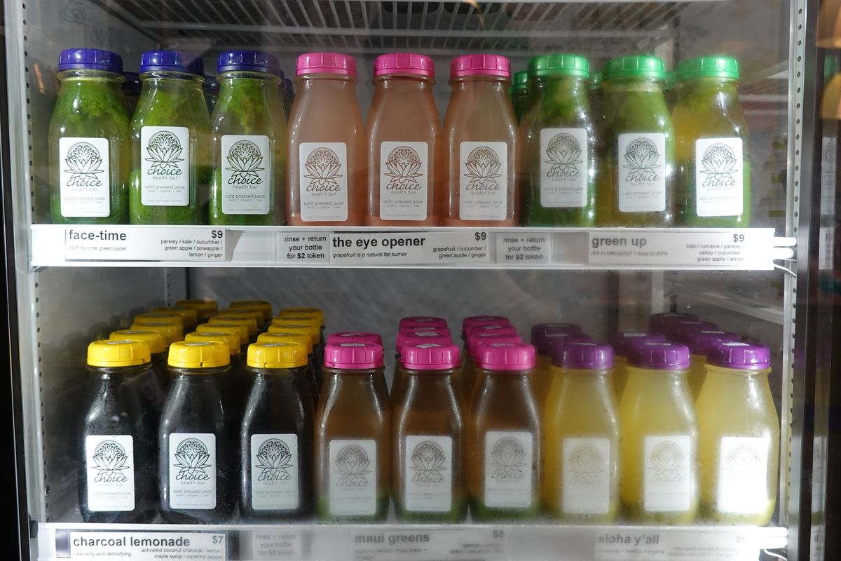 ラハイナのオーガニックカフェ『Choice Health Bar』

アサ...