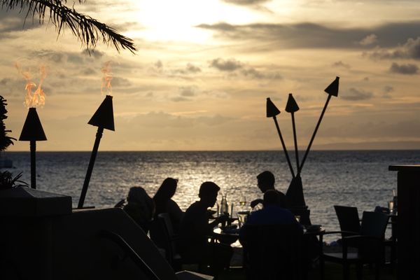 アメリカ(米国)・ハワイ「マウイ島　2018夏」の写真：ウェスティンマウイにあるレストラン『Re...