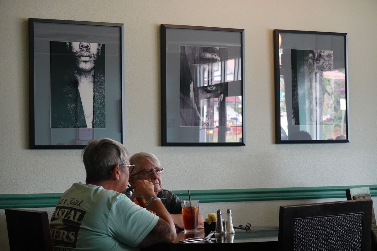 ワイルクにある『ARIA'S』でお昼ご飯

いい雰囲気のお店
野菜炒めみた...