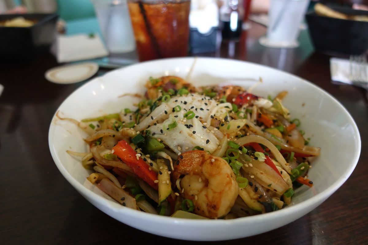 ワイルクにある『ARIA'S』でお昼ご飯

いい雰囲気のお店
野菜炒めみた...