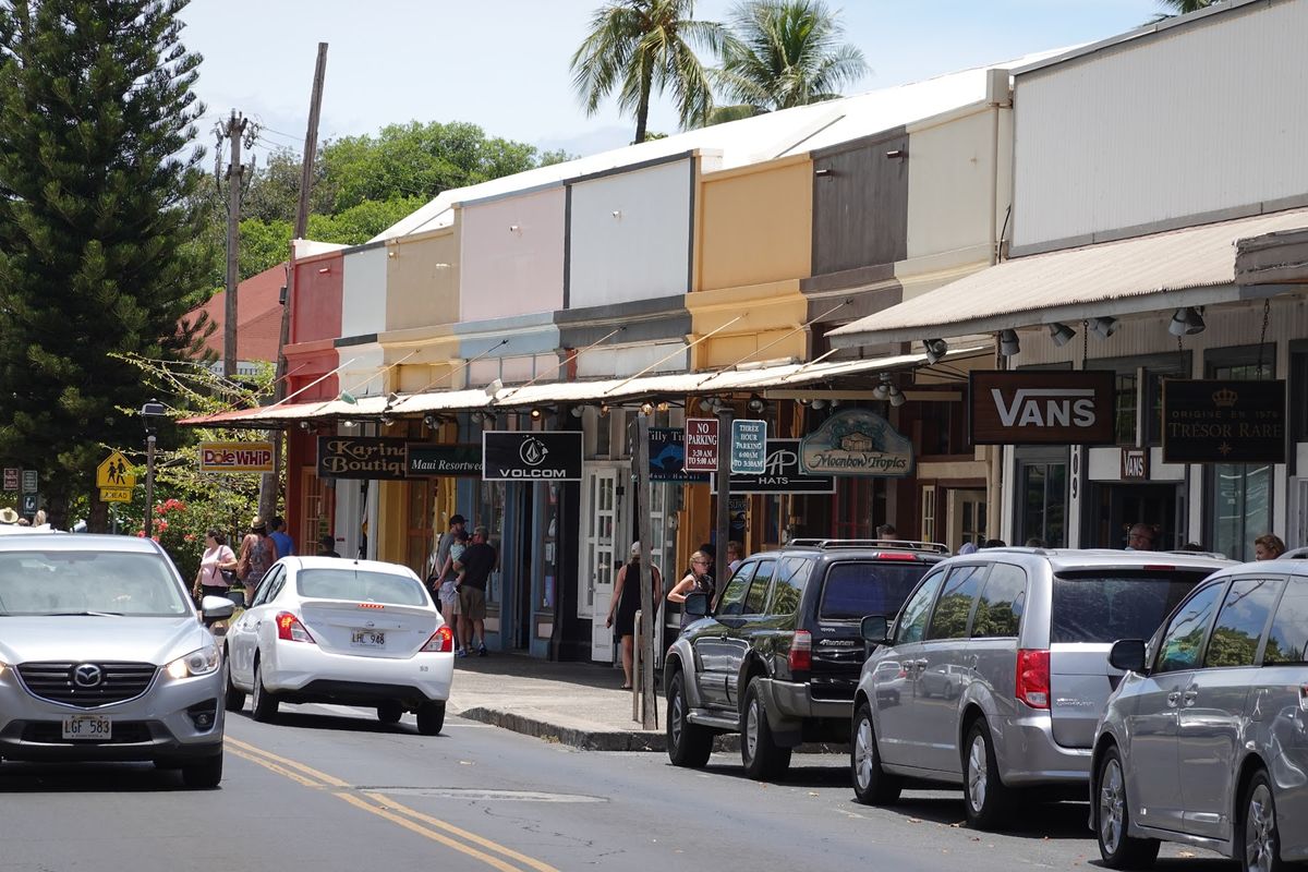 ラハイナの町

お土産屋とギャラリーがたくさんあった
4枚目がラハイナバニ...