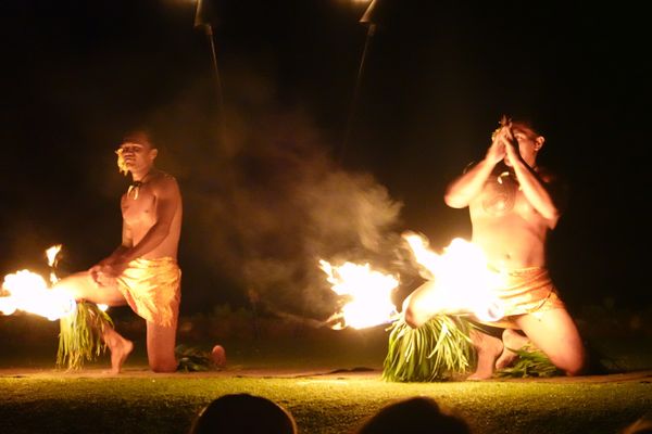 アメリカ(米国)・ハワイ「マウイ島　2018夏」の写真：（たしか隣接するホテル）マリオットのルア...