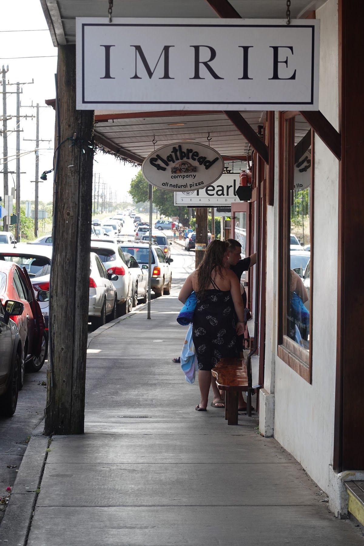 マウイ島の北にある「パイア」の町

この後マカワオというさらに小さな町に移...