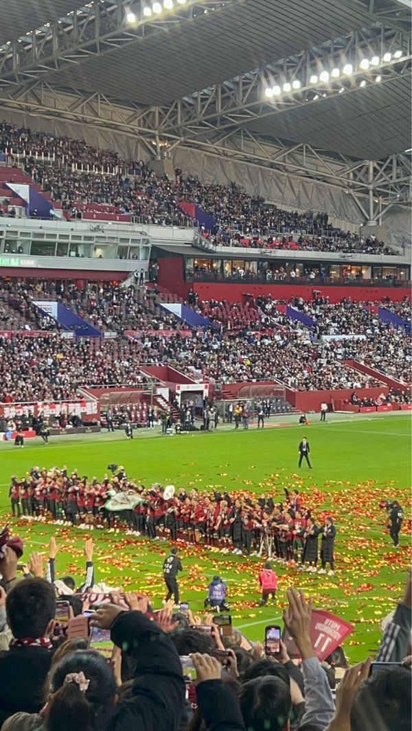 日本・兵庫県「ヴィッセル神戸🆚名古屋グランパス」の写真