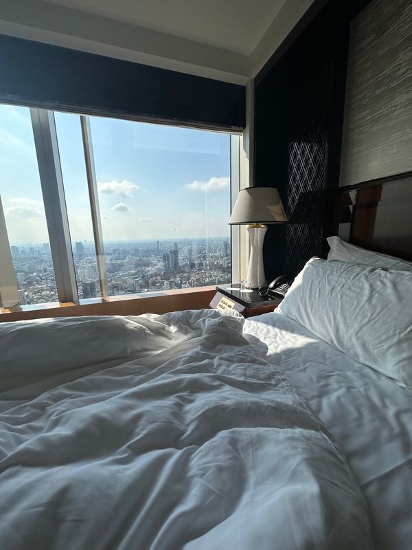 日本「The ritzcarlton tokyoへ」の写真