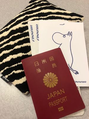 大好きフィンエアー✈️でヘルシンキ🇫🇮経由でコペンハーゲン🇩🇰へ❣️
