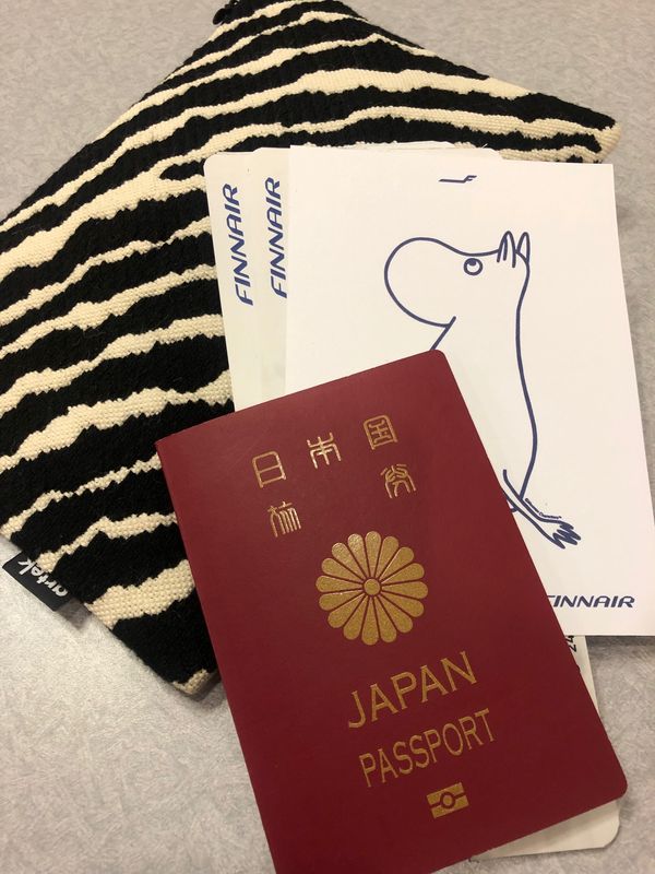 デンマーク・コペンハーゲン「ひとり旅」の写真：大好きフィンエアー✈️でヘルシンキ🇫🇮経...