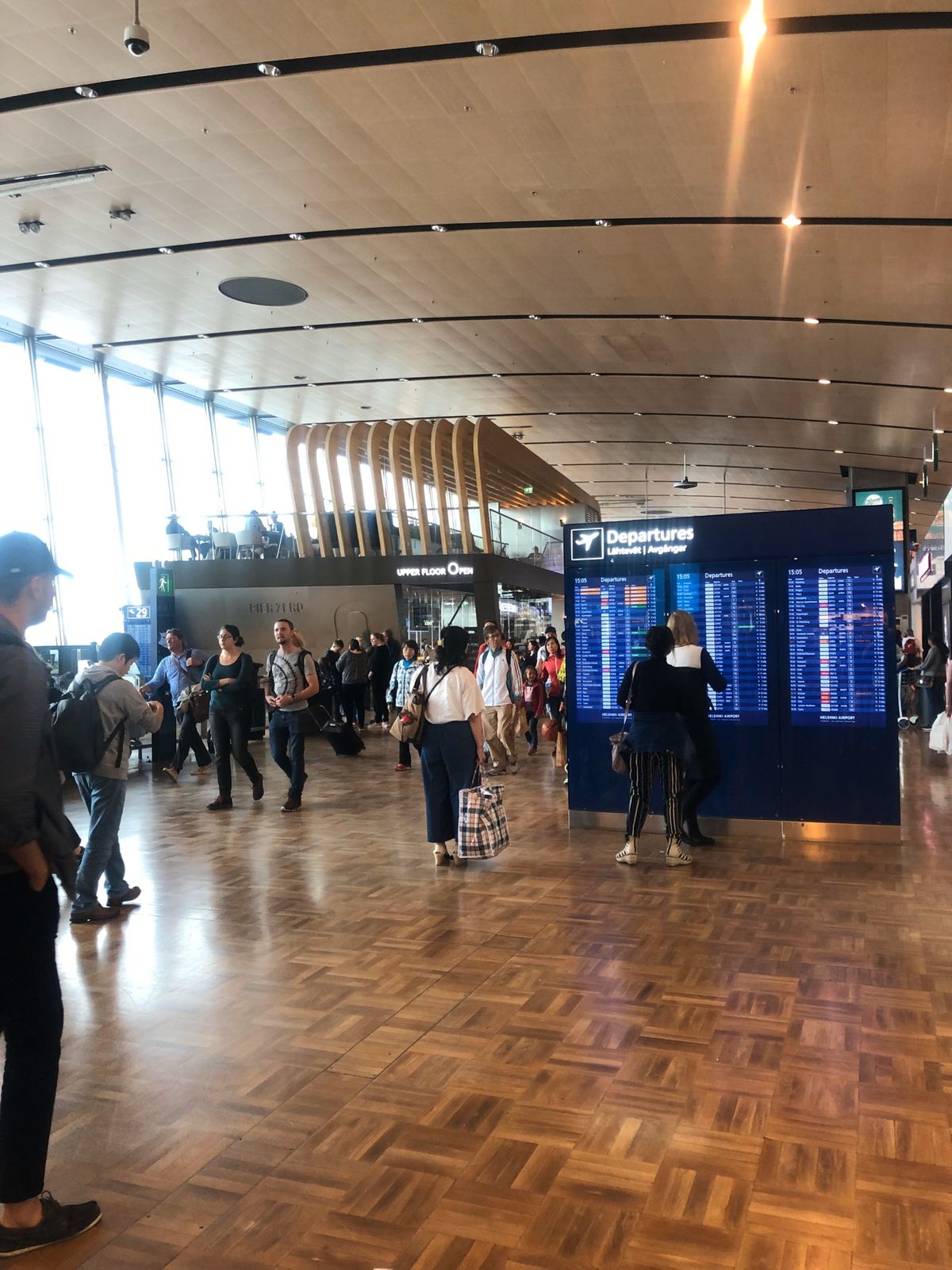 大好きフィンエアー✈️でヘルシンキ🇫🇮経由でコペンハーゲン🇩🇰へ❣️
