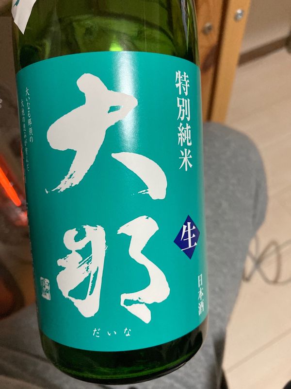 日本・栃木県「特別純米 大那」の写真