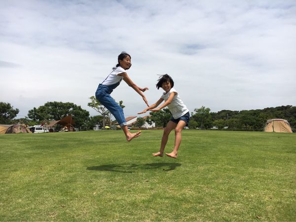日本・静岡県「🏕️竜洋海洋公園キャンプ」の写真