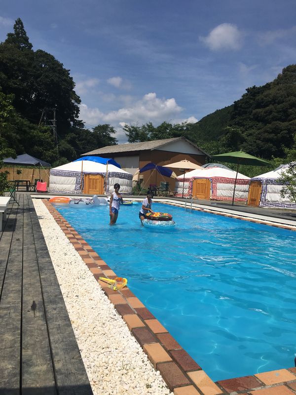 日本・静岡県「🏕️グリーンヴィレッジ川根キャンプ」の写真