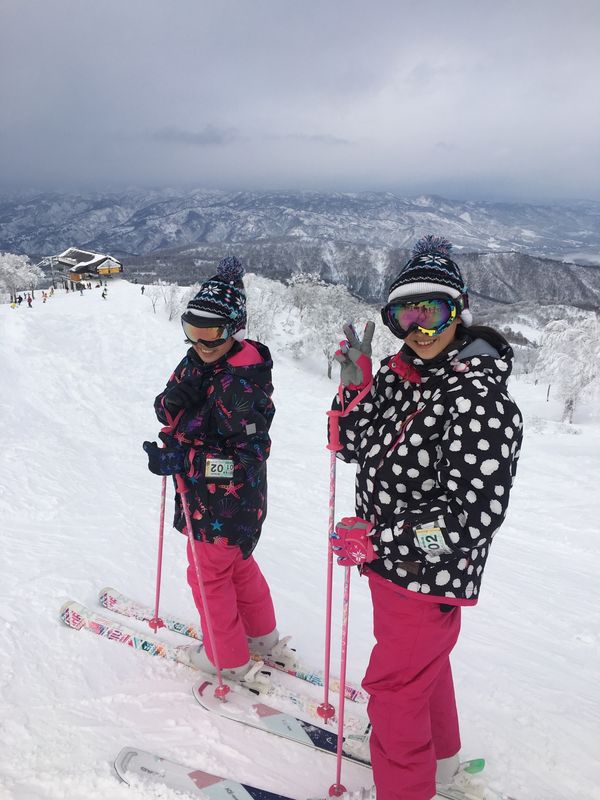 日本・長野県「野沢温泉スキー」の写真