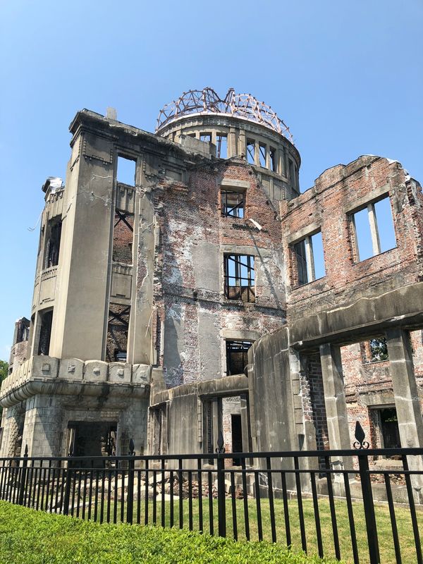 日本・広島県「👬広島旅行　原爆ドーム厳島神社」の写真