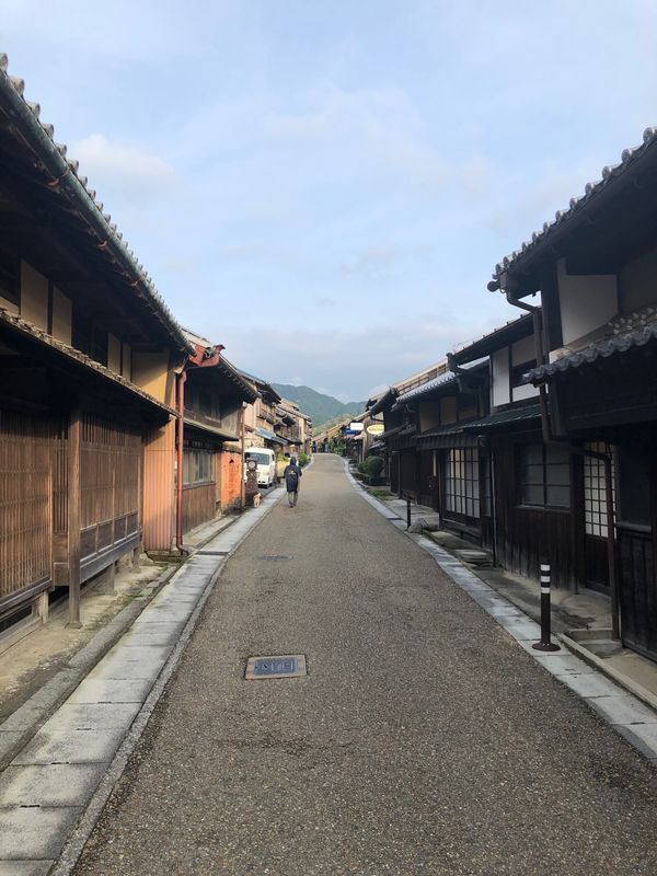 日本・滋賀県「⑤京都ウォーキング　　　　　　　　　　　関駅→水口石橋駅」の写真