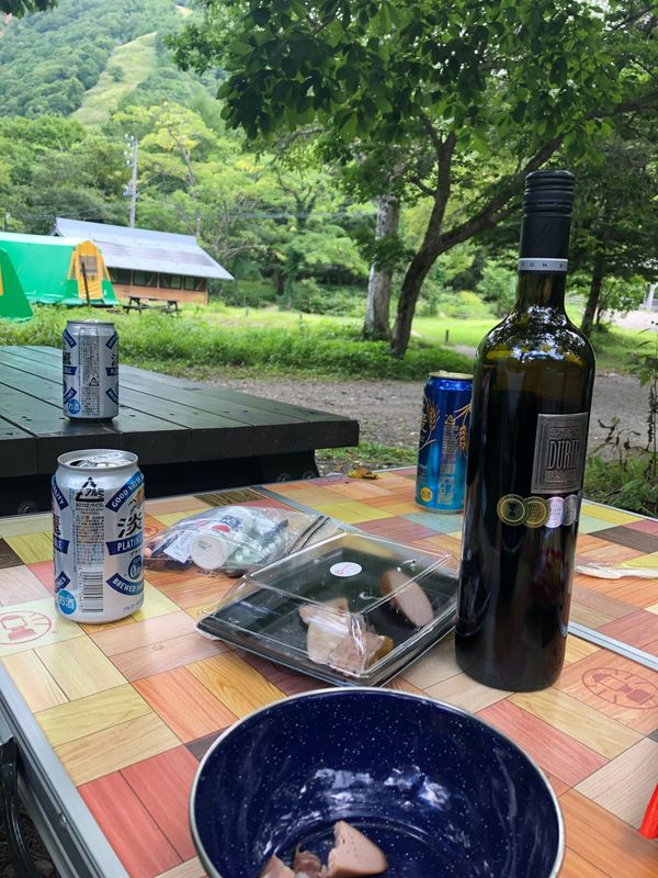 日本・岐阜県「🏕️大屋キャンプ　奥飛騨温泉郷」の写真