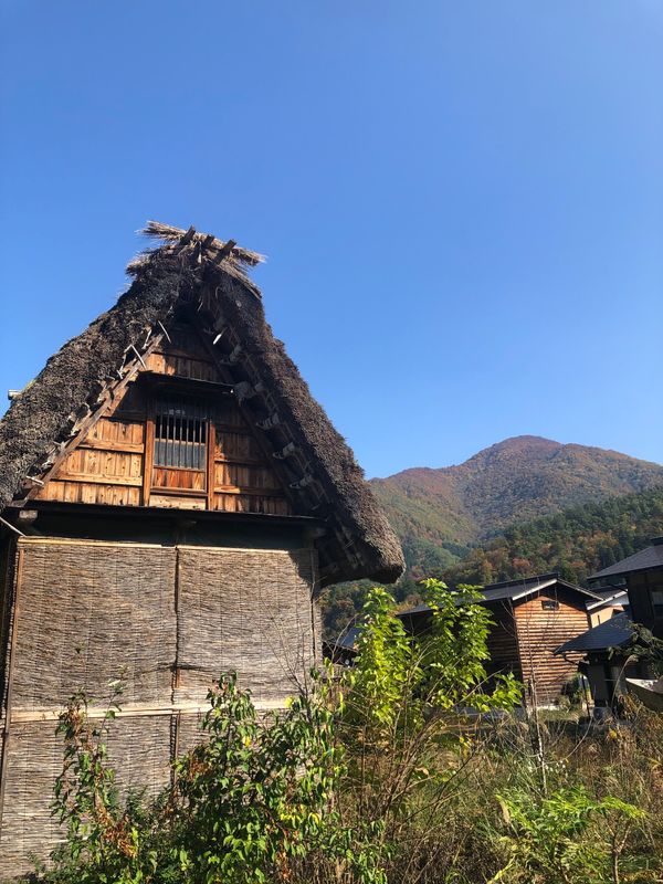 日本・岐阜県「👬日帰りドライブ　白川郷」の写真