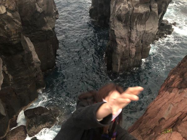 日本・静岡県「👪鎌倉三島城ヶ崎　家族旅行　」の写真