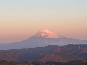 大室山にて