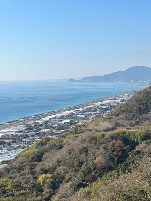 日本平から久能山東照宮へ