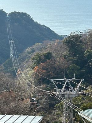 日本平から久能山東照宮へ