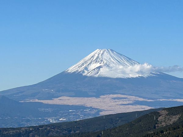 日本・静岡県「正月旅行」の写真：十国峠展望台