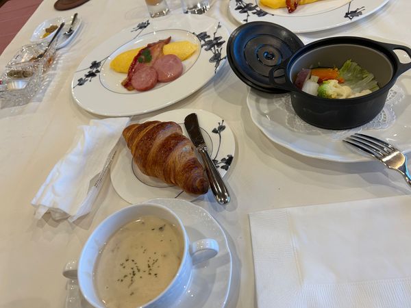 日本・静岡県「正月旅行」の写真：朝食&amp;オヤツ