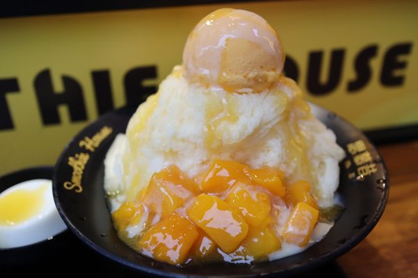 台湾・台北「台湾旅行」の写真：マンゴーかき氷を食べて、鼎泰豊で小籠包！