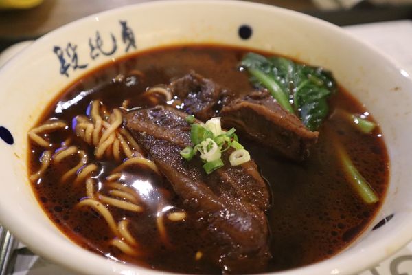 台湾・台北「台湾旅行」の写真：1日目
牛肉麺、台北のコンビニ、士林市場！