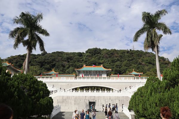 台湾・台北「台湾旅行」の写真：台湾の故宮博物館に行ったけど、白菜と角煮...