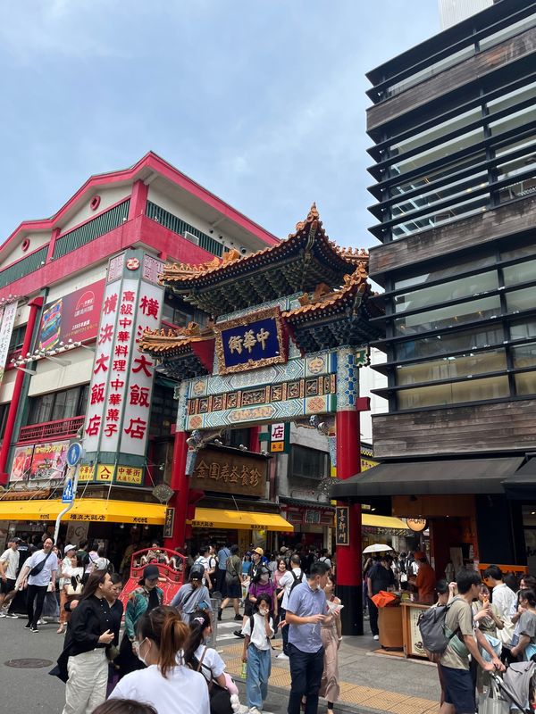 日本・神奈川県「👬横浜鎌倉日帰り旅行　with大屋家」の写真