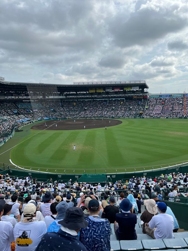 日本・大阪府「👬万博公園→甲子園観戦の旅　」の写真