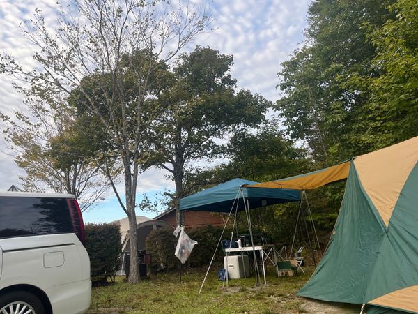 日本・長野県「🏕️星の森キャンプ（長野県売木村）」の写真