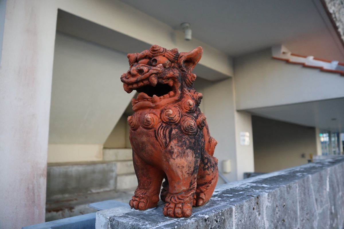 首里城と国際通りをふらふら。