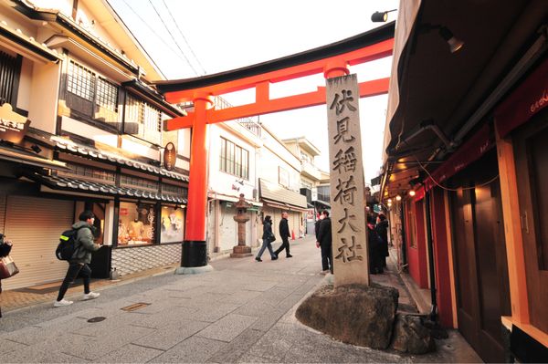 日本・京都府「京都旅行」の写真：海外からの観光客が多くて歩くのも大変で疲...