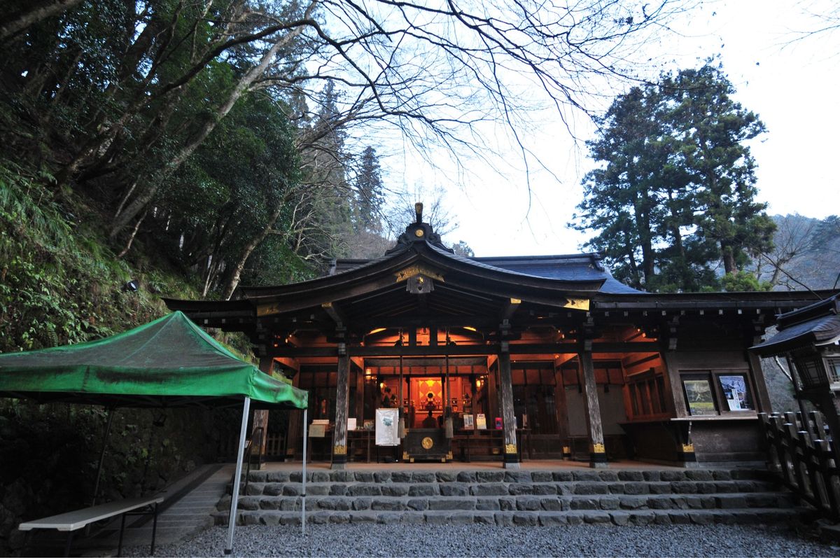 凛とした空気が気持ちよかったです