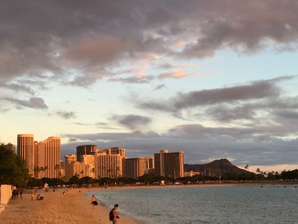 アメリカ(米国)・ハワイ島「S ハワイ」の写真