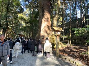 伊勢神宮で初詣