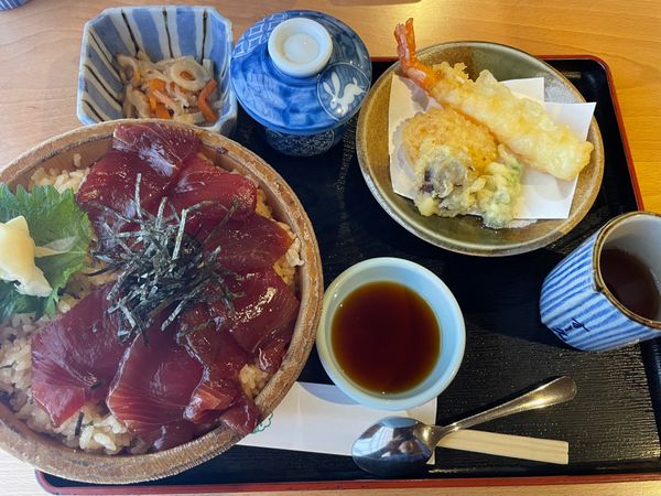 日本・伊勢神宮「2024年・初詣は伊勢神宮」の写真：お昼はすし久でてこね寿司をいただきました。