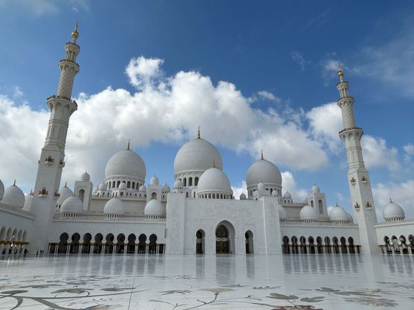 アラブ首長国連邦・アブダビ「アブダビ」の写真