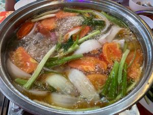 bò nướng mới牛肉素焼き(塩味のみ)、cái be xanh カ...