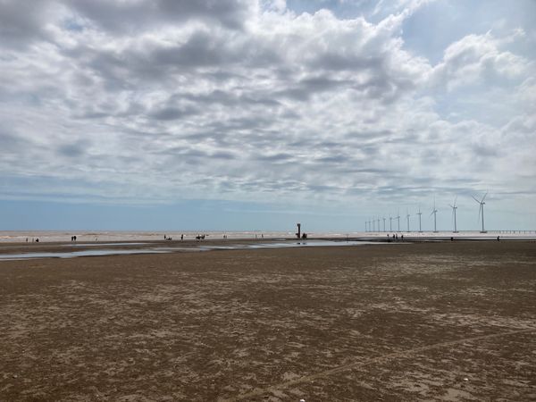 ベトナム「ベトナム(100)」の写真：Biển Ba Động, 南シナ海です...