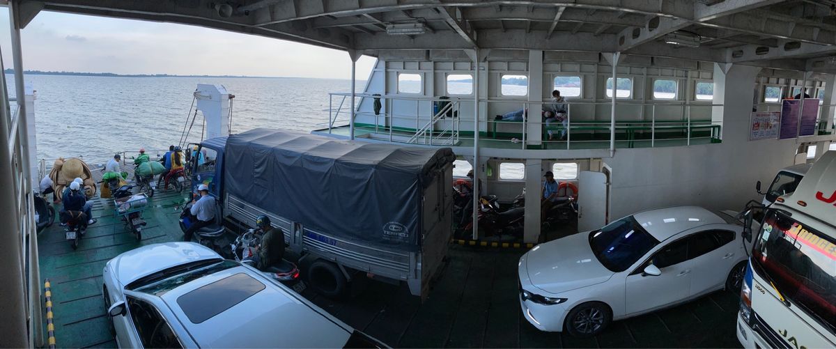 メコン、その他夕景。