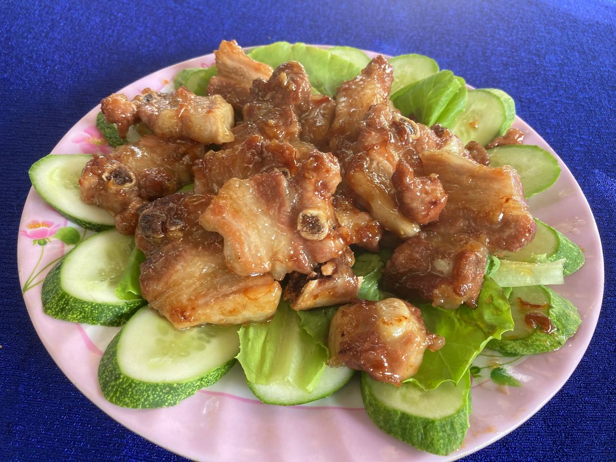 ベンチェ省バーチー町(thị trấn Ba Tri, huyện Ba ...