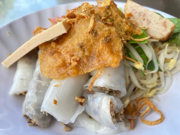 ベトナム「ベトナム(100)」の写真：ベンチェ省バーチー町
この日の朝は蒸し春...