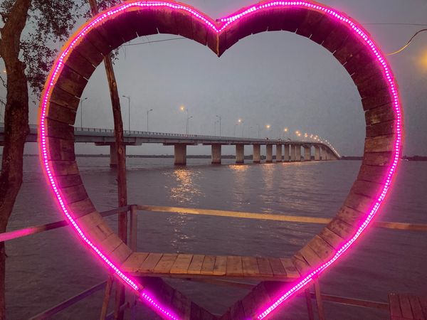 ベトナム「ベトナム(100)」の写真：朝のメコン川が爽やかなこちらのカフェがよ...