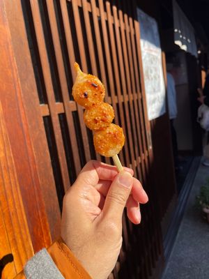 五平餅のお店「山田五平餅」