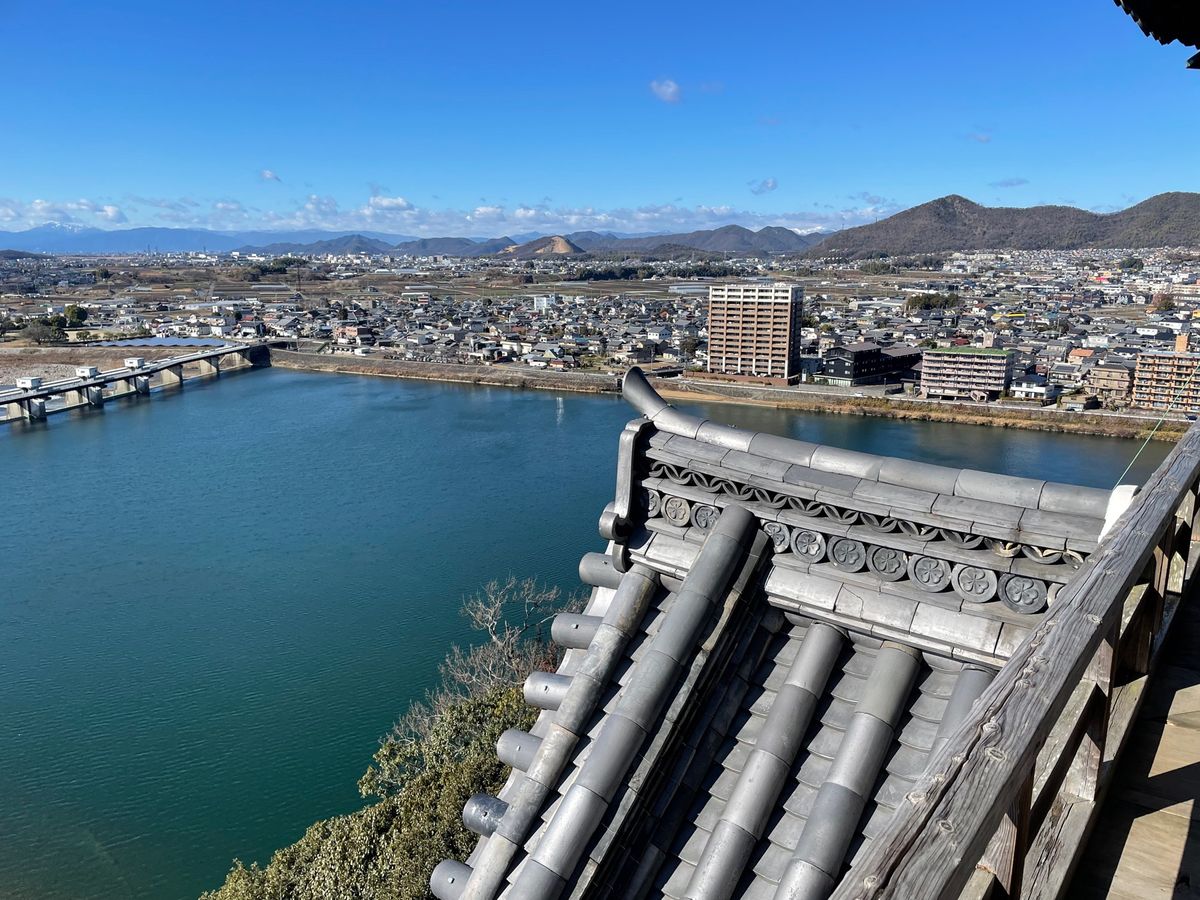 天気も良かったので天守からの眺めはとても良かったです。