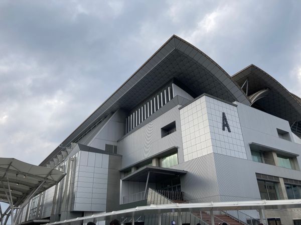 日本・佐賀県「【聖地巡礼】ついでの唐津2023」の写真：チェックアウトして、イベント会場へ。
前...